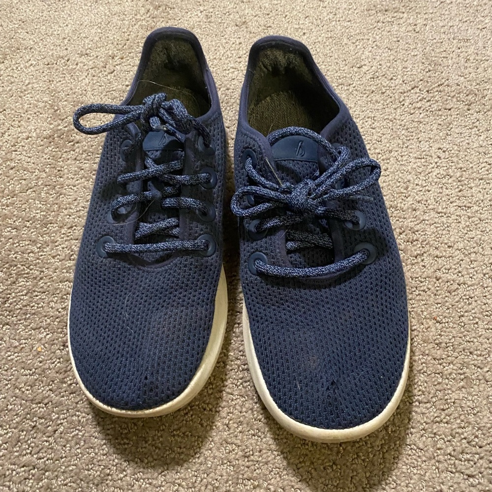 Allbirds Tree Runners - womens 9
